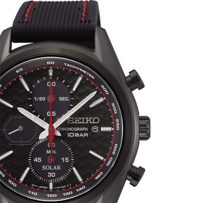 Reloj Seiko Macchina Sportiva Chrono Solar SSC777P1