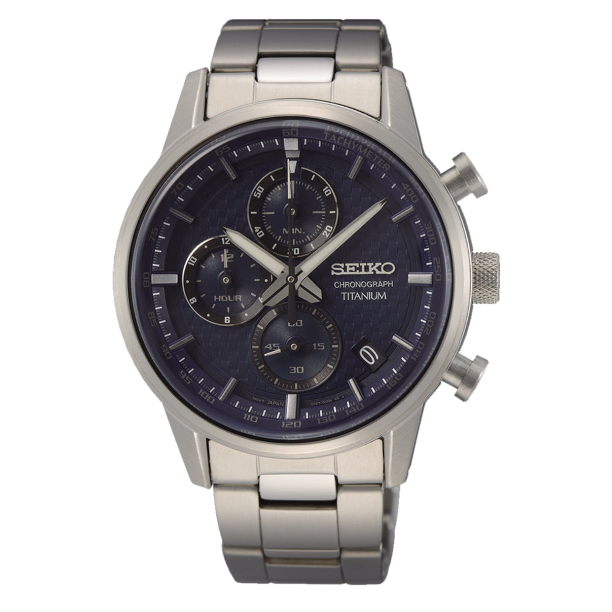 Reloj Seiko Neo Sports Titanio SSB387P1
