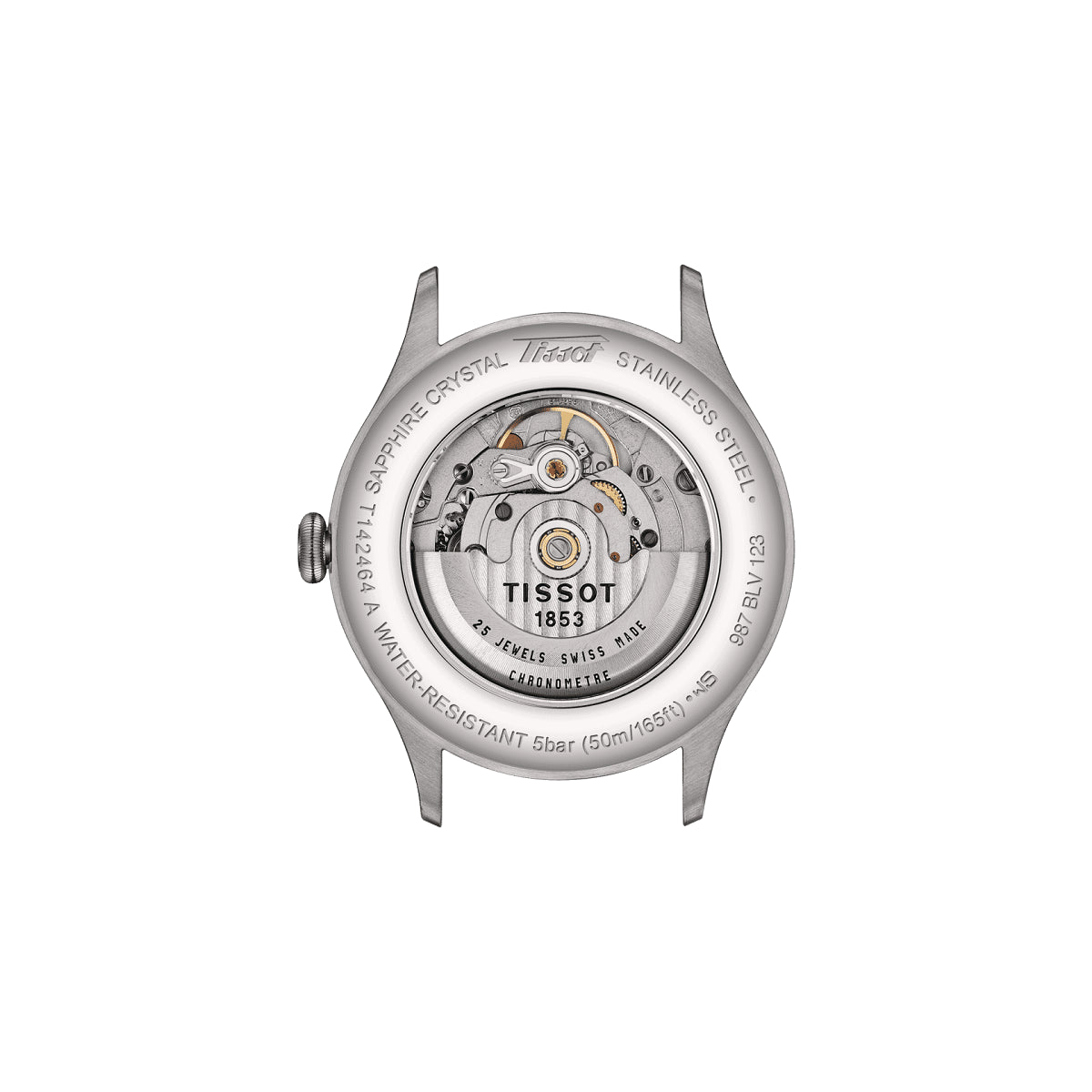 Reloj Tissot Heritage 1938 Automatic COSC T142.464.16.032.00