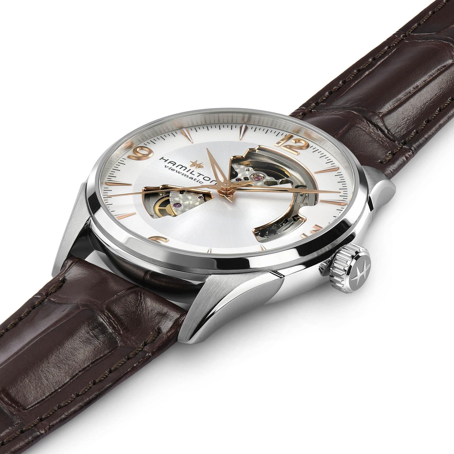 Reloj Hamilton Jazzmaster Open Heart Auto H32705551