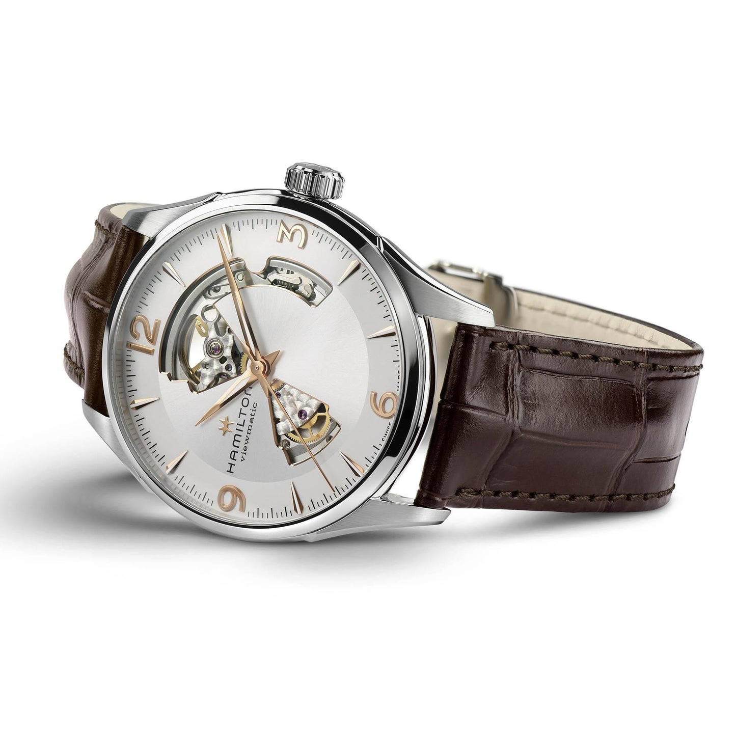 Reloj Hamilton Jazzmaster Open Heart Auto H32705551