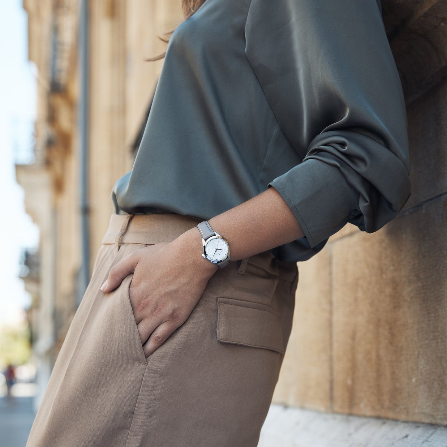 Reloj Hamilton Jazzmaster Lady Quartz H32231810