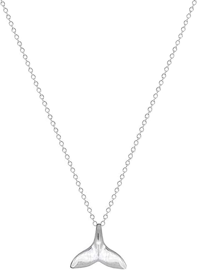 Colgante Cola de Ballena en Plata de Ley 925