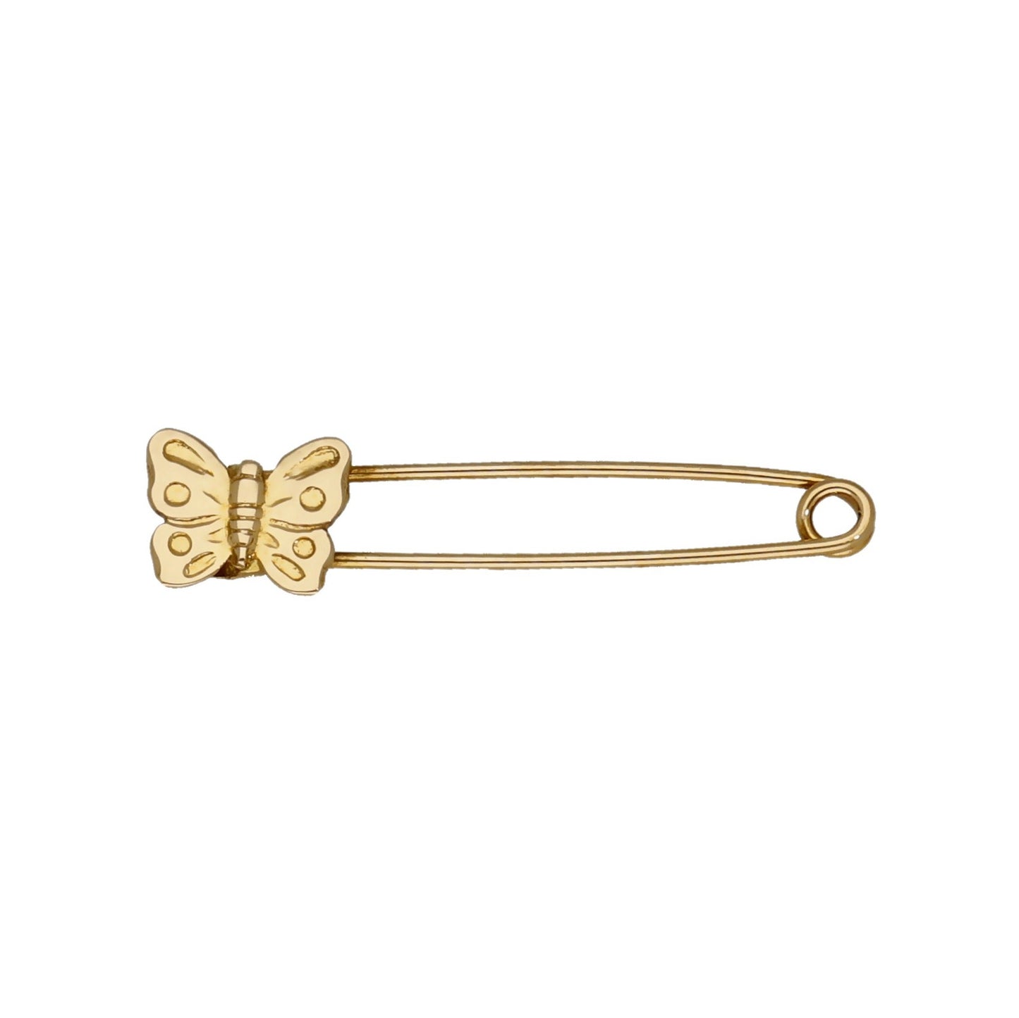 Imperdible Bebé de Mariposa en Oro Amarillo 18K