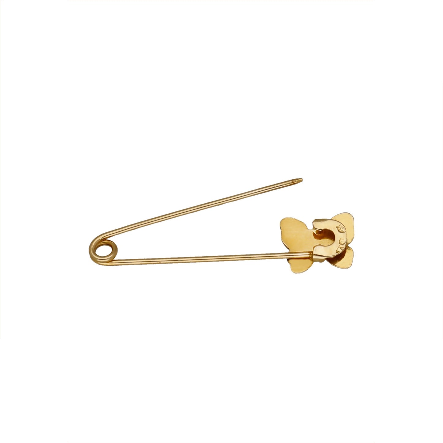 Imperdible Bebé de Mariposa en Oro Amarillo 18K