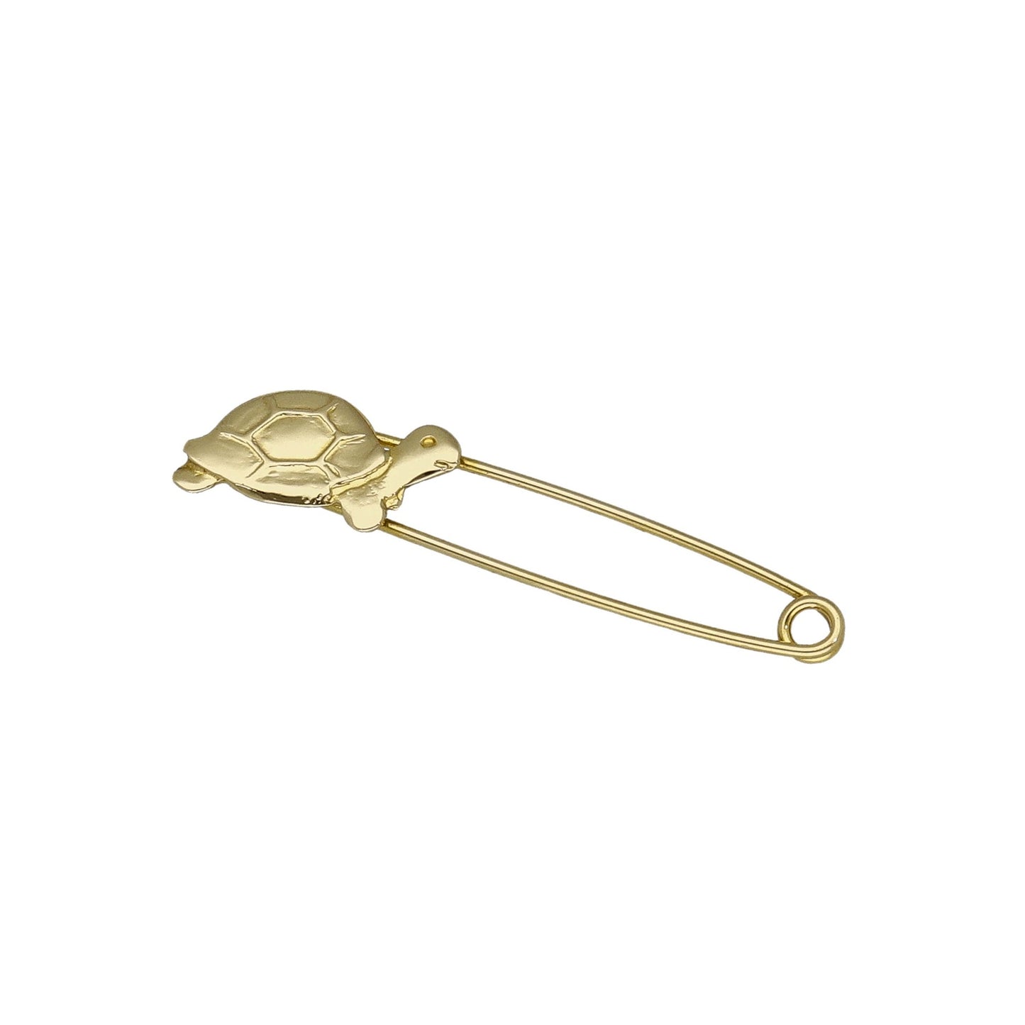 Imperdible Bebé de Tortuga en Oro Amarillo 18K