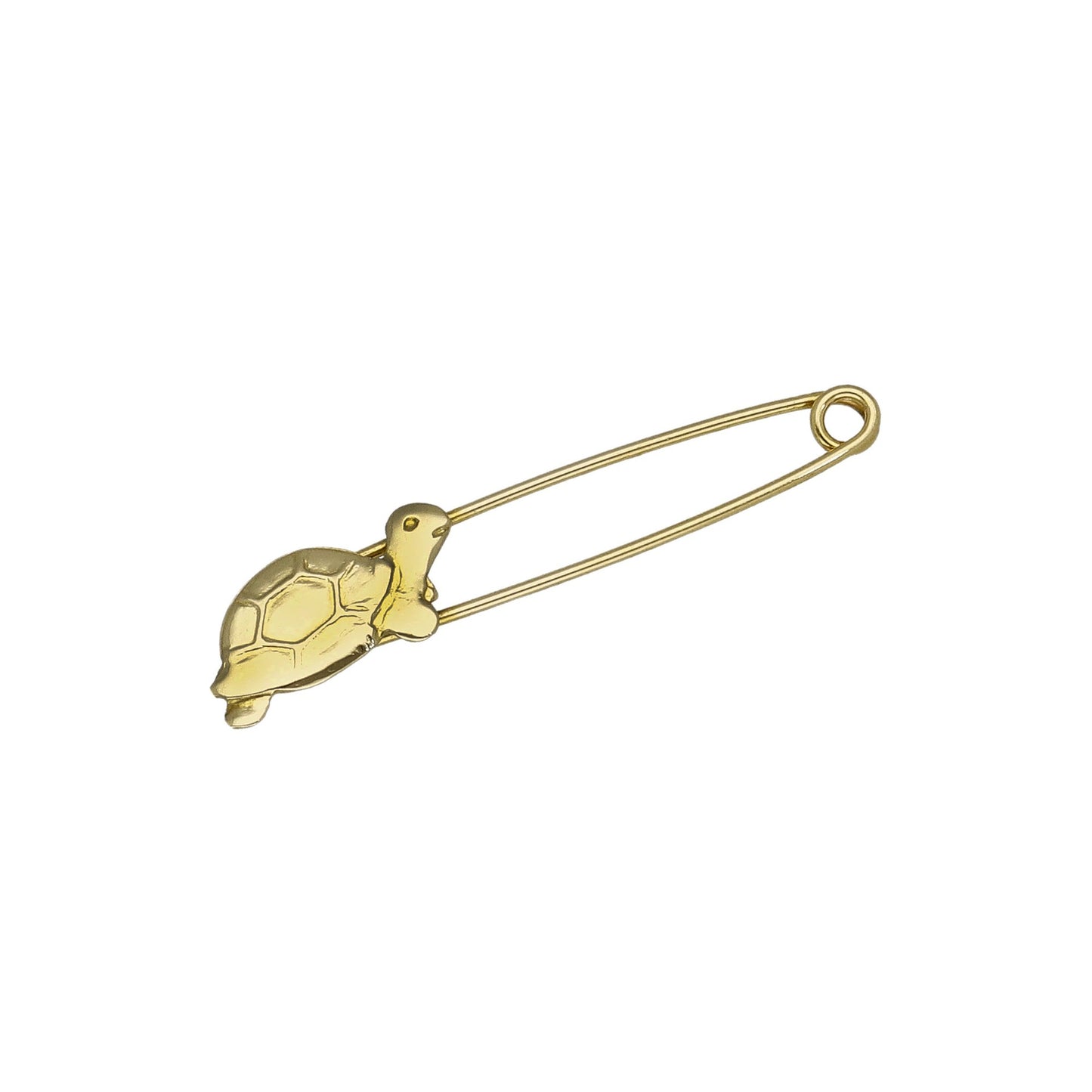 Imperdible Bebé de Tortuga en Oro Amarillo 18K