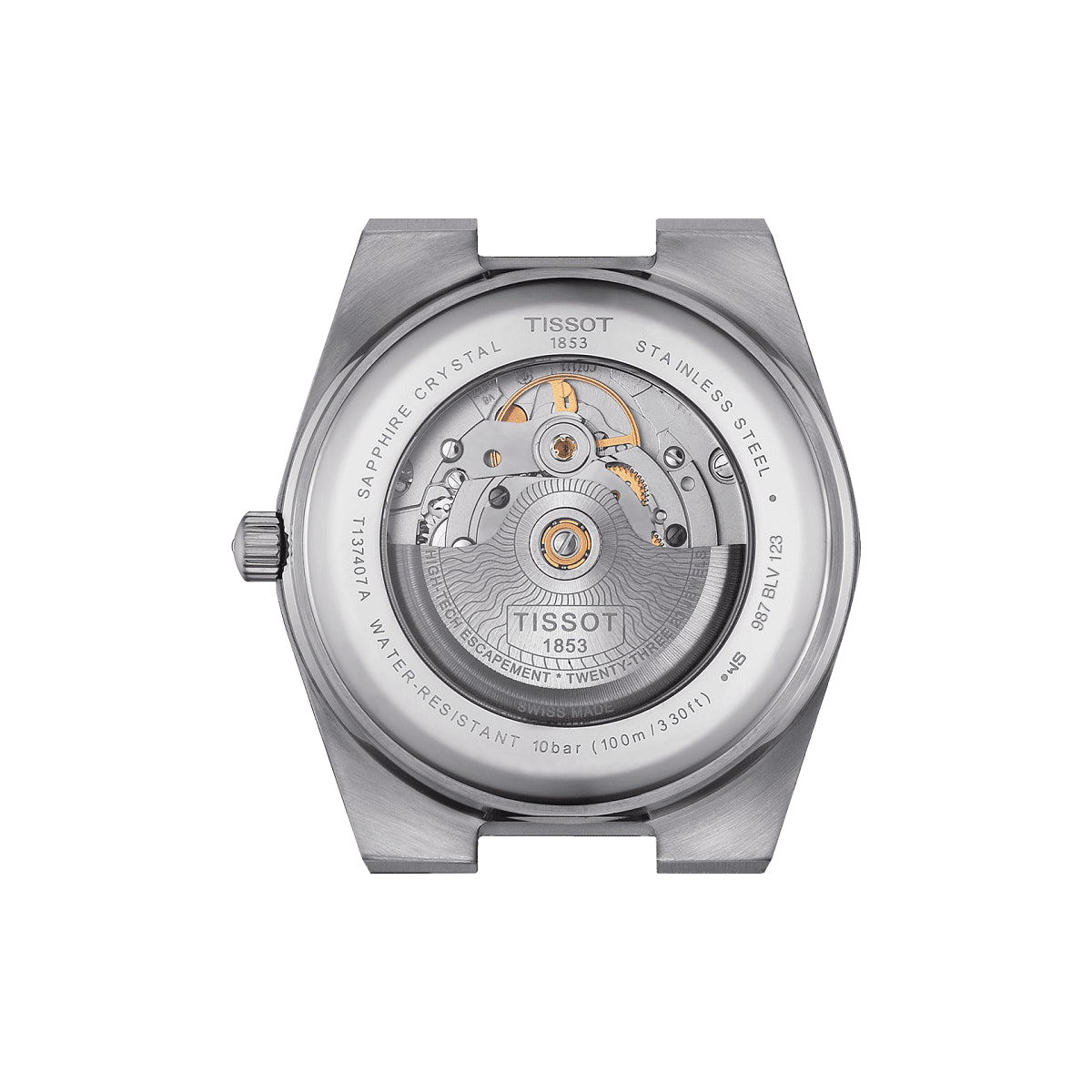 Reloj Tissot PRX Powermatic 80 40mm T137.407.11.051.01