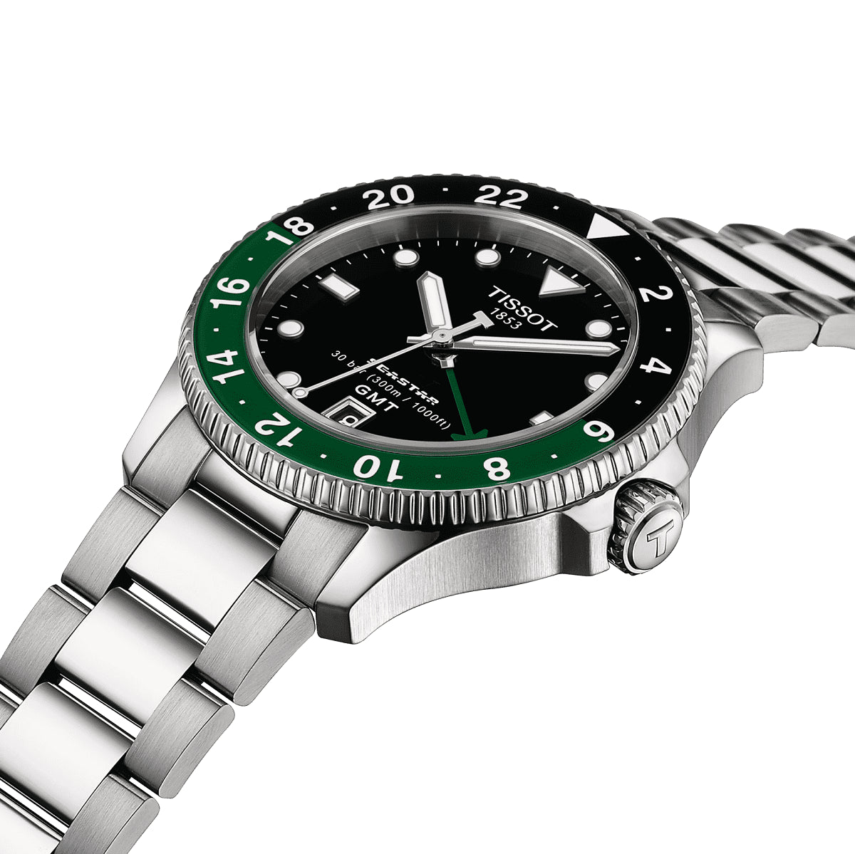 Reloj Tissot Seastar 1000 Quartz GMT T120.852.11.051.00