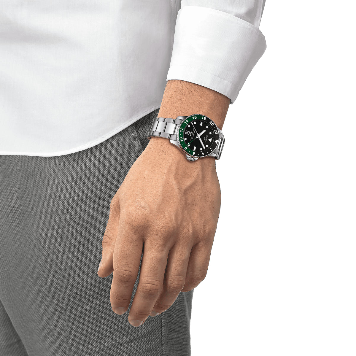 Reloj Tissot Seastar 1000 Quartz GMT T120.852.11.051.00