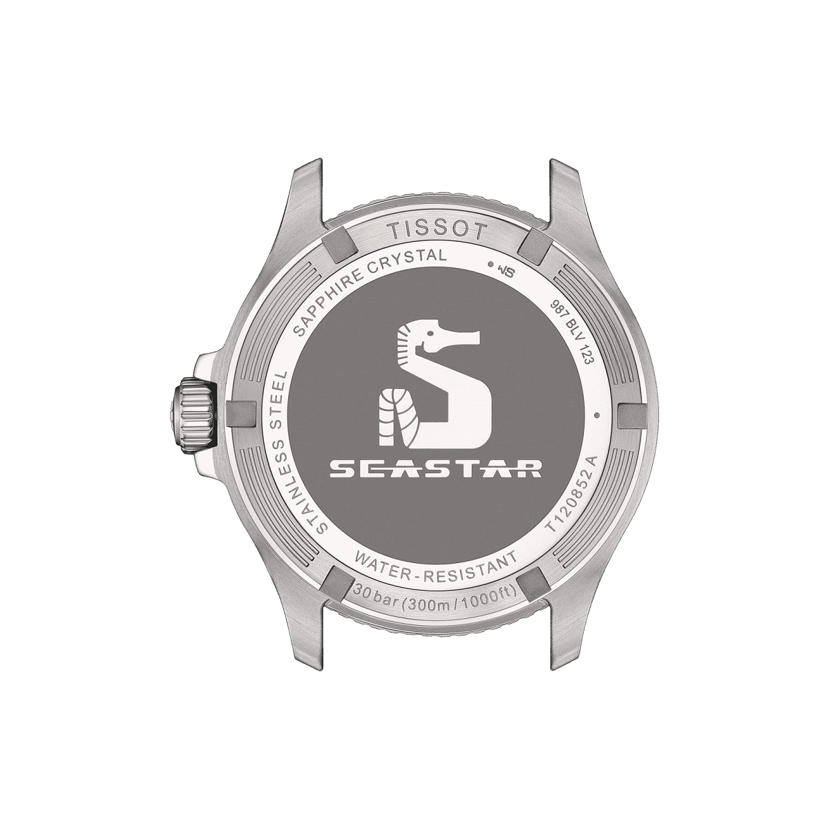 Reloj Tissot Seastar 1000 Quartz GMT T120.852.17.051.00