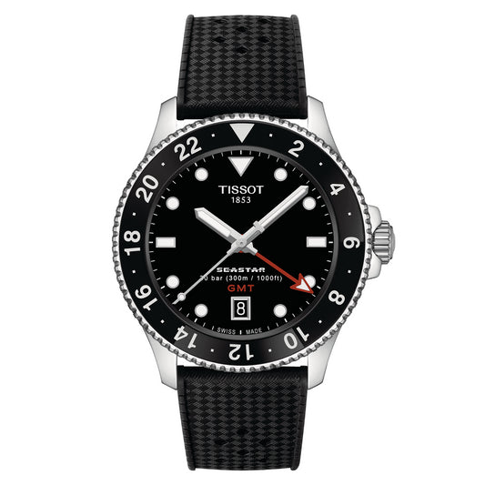 Reloj Tissot Seastar 1000 Quartz GMT T120.852.17.051.00