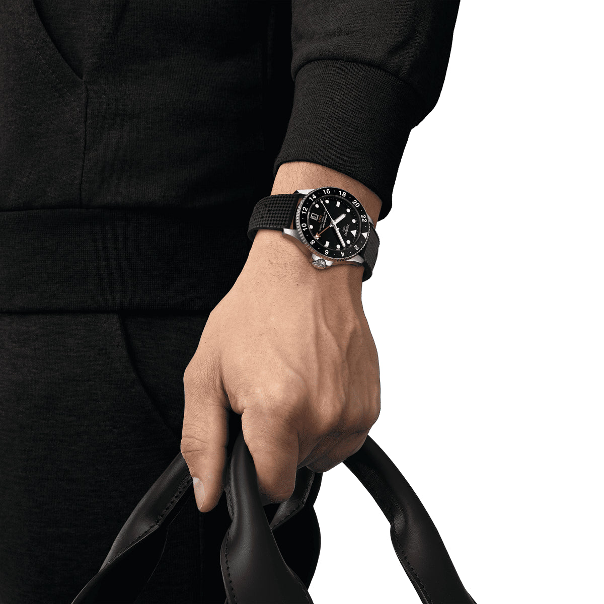Reloj Tissot Seastar 1000 Quartz GMT T120.852.17.051.00
