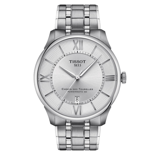 Reloj Tissot Chemin Des Tourelles Powermatic 80 42mm T139.407.11.038.00