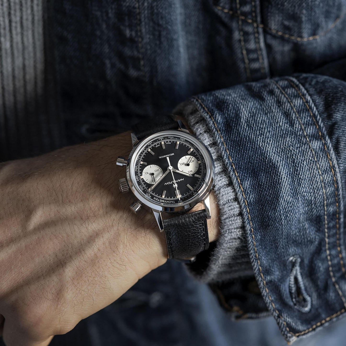 Reloj Hamilton American Classic Intra-Matic Chronograph H H38429730