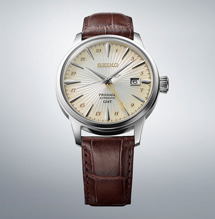 Reloj Seiko Presage Cocktail Champagne SSK041J1