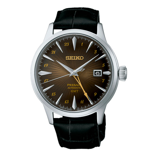Reloj Seiko Presage Cocktail Marrón SSK039J1