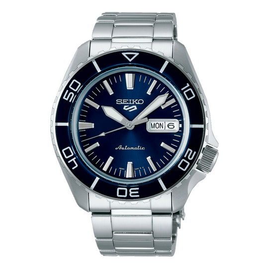 Reloj Seiko 5 Sports SKX Azul SRPK97K1