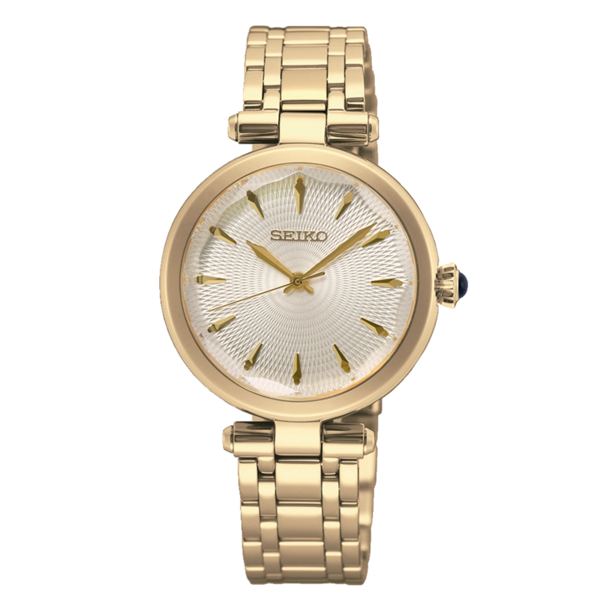 Reloj Seiko Ladies Cuarzo Dorado SRZ554P1