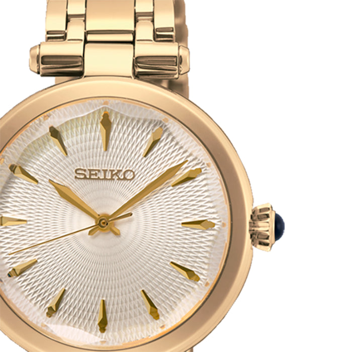 Reloj Seiko Ladies Cuarzo Dorado SRZ554P1