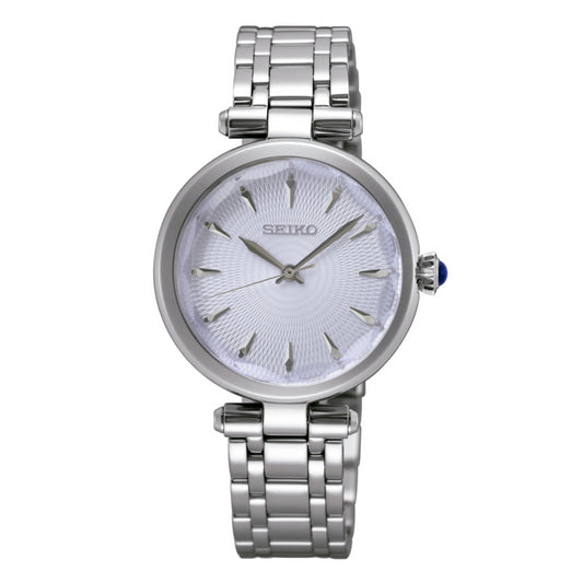 Reloj Seiko Ladies Cuarzo Plata SRZ553P1