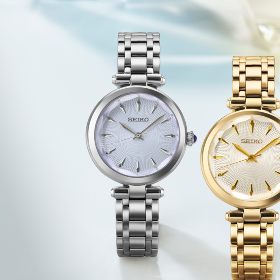 Reloj Seiko Ladies Cuarzo Plata SRZ553P1