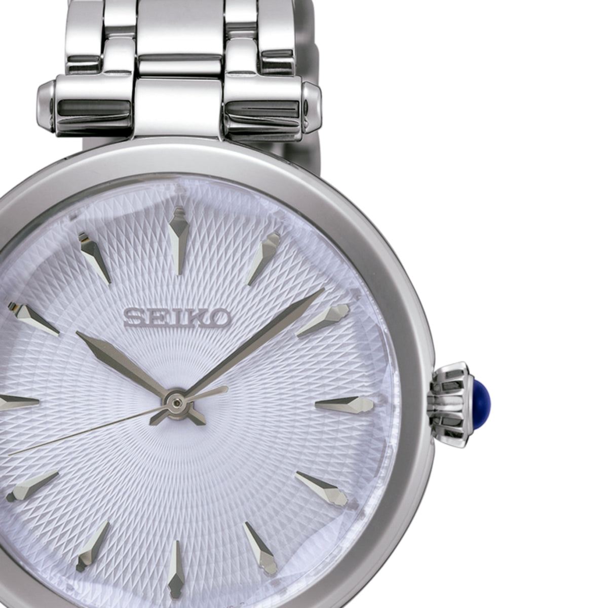 Reloj Seiko Ladies Cuarzo Plata SRZ553P1