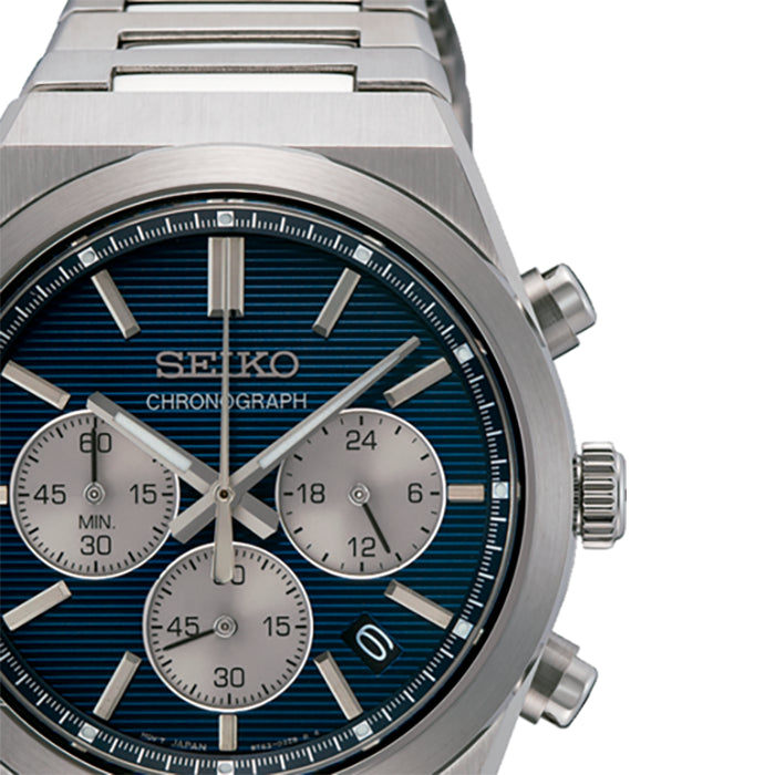 Reloj Seiko Essentials Cronógrafo SSB453P1