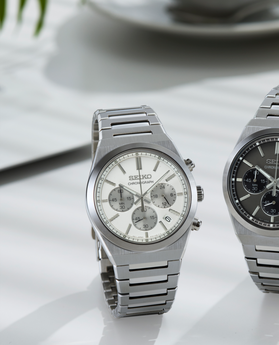 Reloj Seiko Essentials Cronógrafo SSB451P1