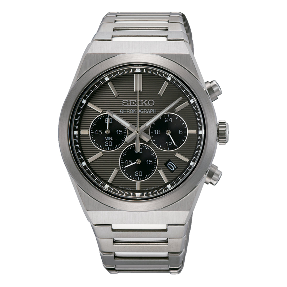 Reloj Seiko Essentials Cronógrafo SSB455P1