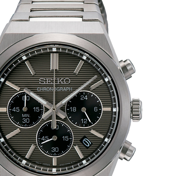 Reloj Seiko Essentials Cronógrafo SSB455P1