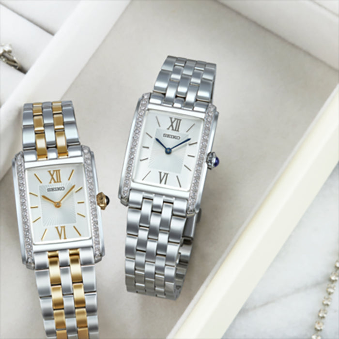 Reloj Seiko Ladies Cuarzo Plata SWR091P1