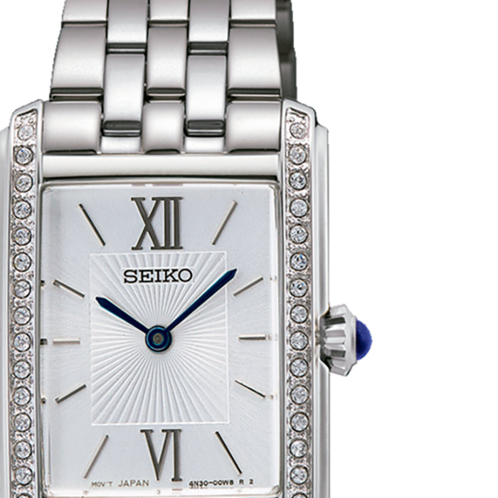 Reloj Seiko Ladies Cuarzo Plata SWR091P1