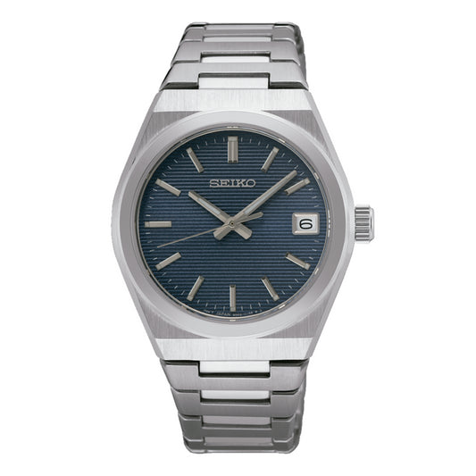 Reloj Seiko Neo Classic Essentials Azul SUR575P1