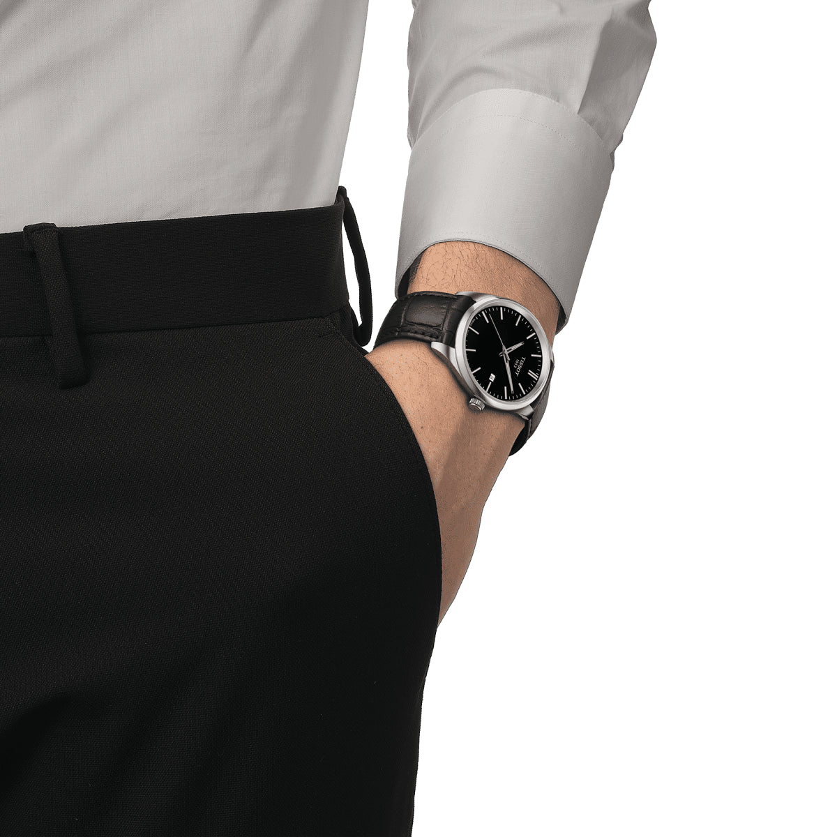 Reloj Tissot PR 100 Quartz 40mm T150.410.16.051.00