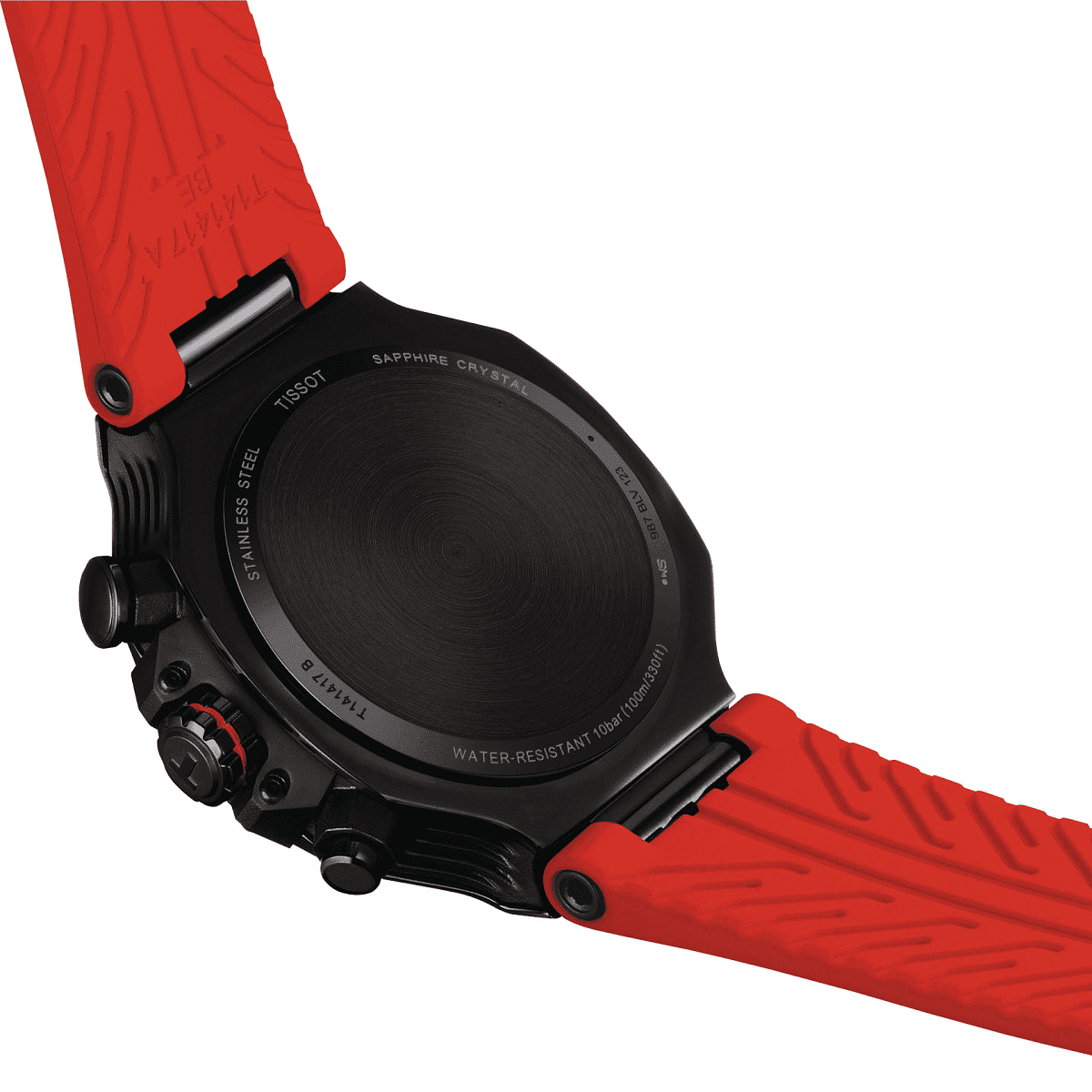 Reloj Tissot T-Race Quartz Chronograph T141.417.37.061.01