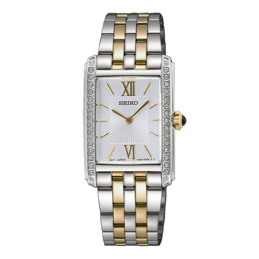 Reloj Seiko Ladies Cuarzo Dorado SWR093P1