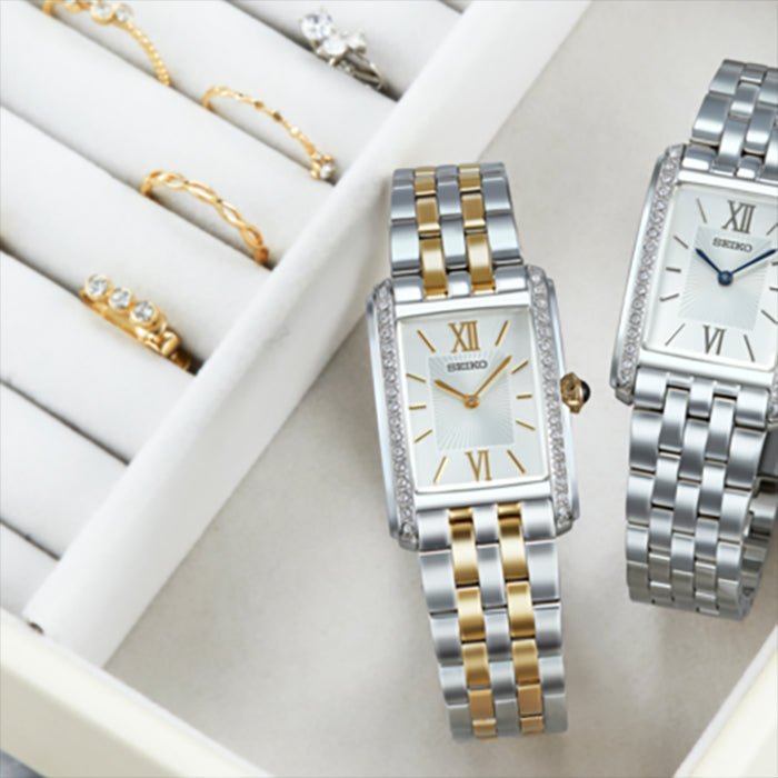 Reloj Seiko Ladies Cuarzo Dorado SWR093P1