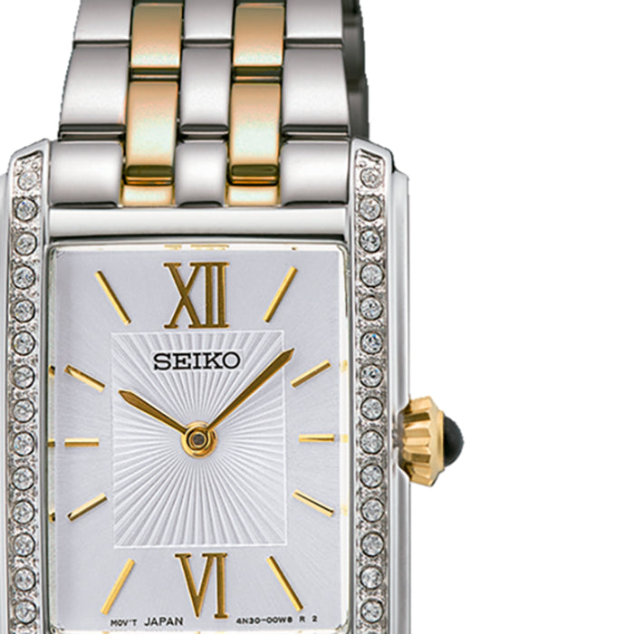Reloj Seiko Ladies Cuarzo Dorado SWR093P1