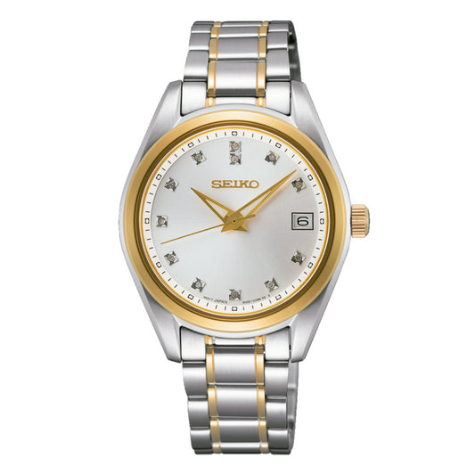 Reloj Seiko Essentials Diamantes SUR582P1