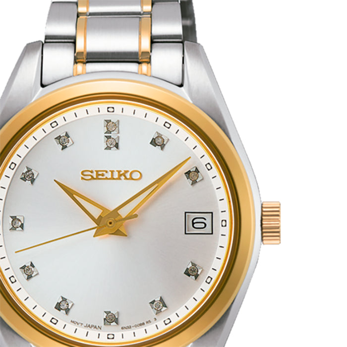 Reloj Seiko Essentials Diamantes SUR582P1
