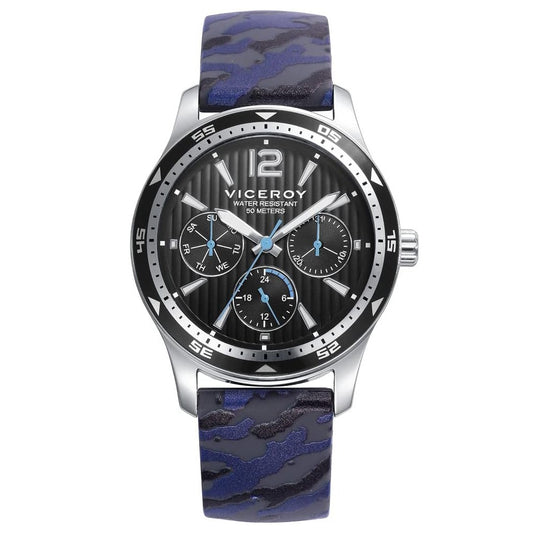 Reloj Viceroy Next Niño 401263-55 + Pulsera de Acero y Cuero Azul