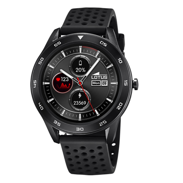 Reloj Lotus Smartwatch 50013/D Negro