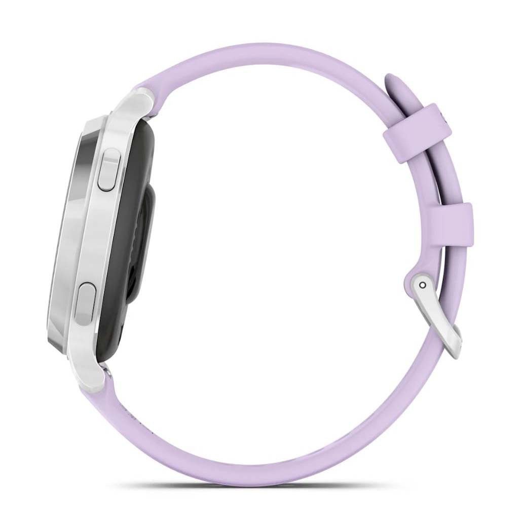 Reloj Garmin Lily 2 Active Plata con Correa Morada 010-02891-01