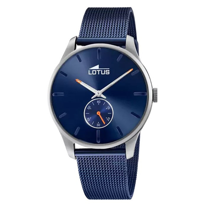 Reloj Lotus Minimalist Azul 18358/A Hombre