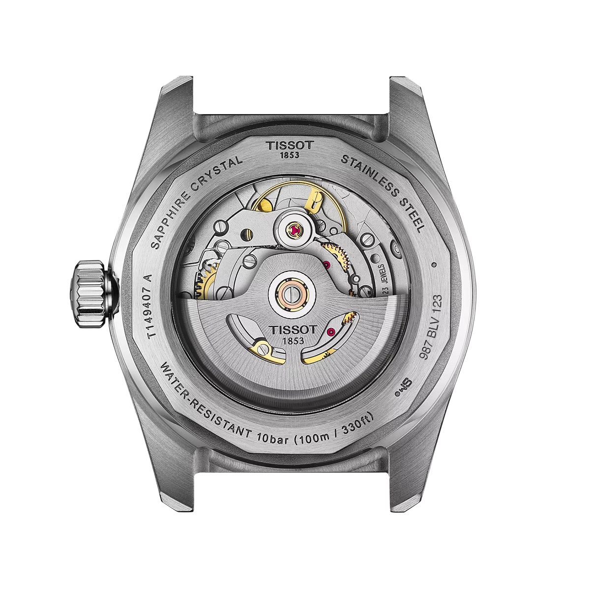 Reloj Tissot PR516 Powermatic 80 T149.407.16.041.00