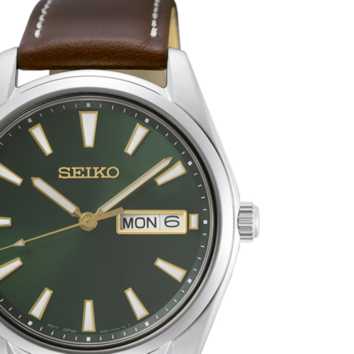 Reloj Seiko Neo Classic SUR449P1 Verde