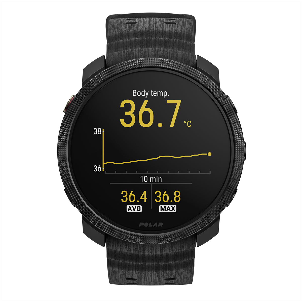 Reloj Polar Vantage M3 Negro