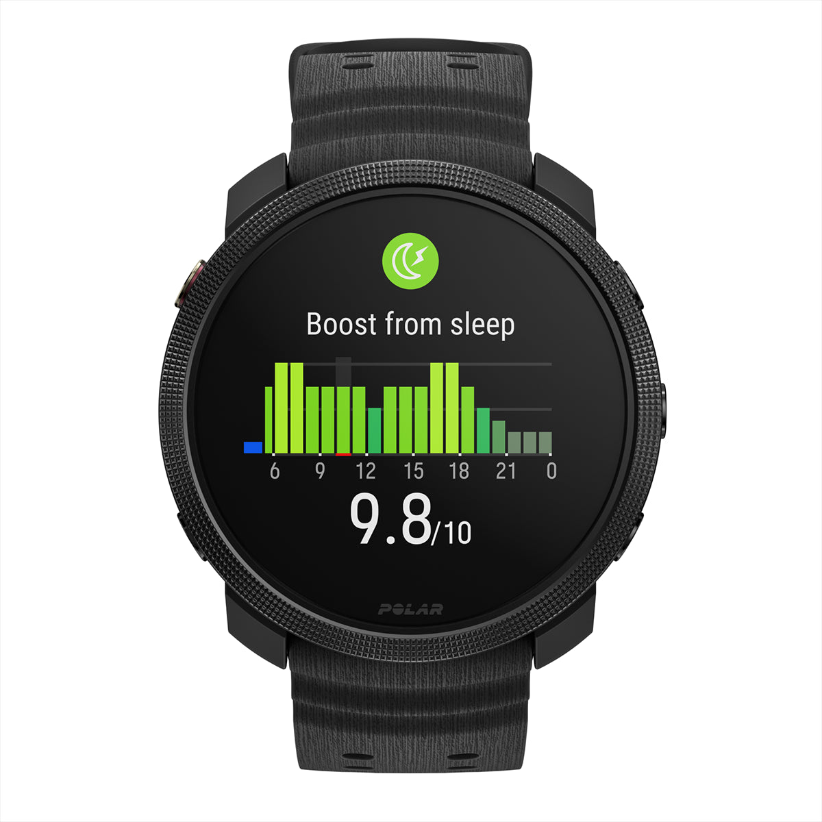 Reloj Polar Vantage M3 Negro