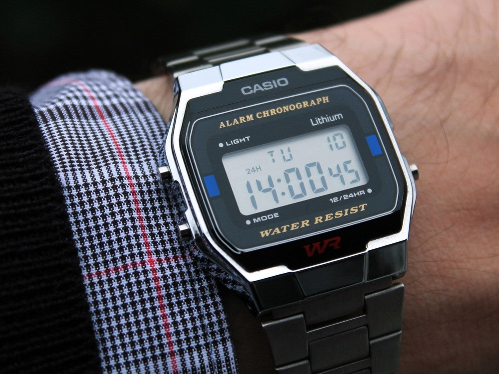 Reloj Casio Vintage A163WA-1QES